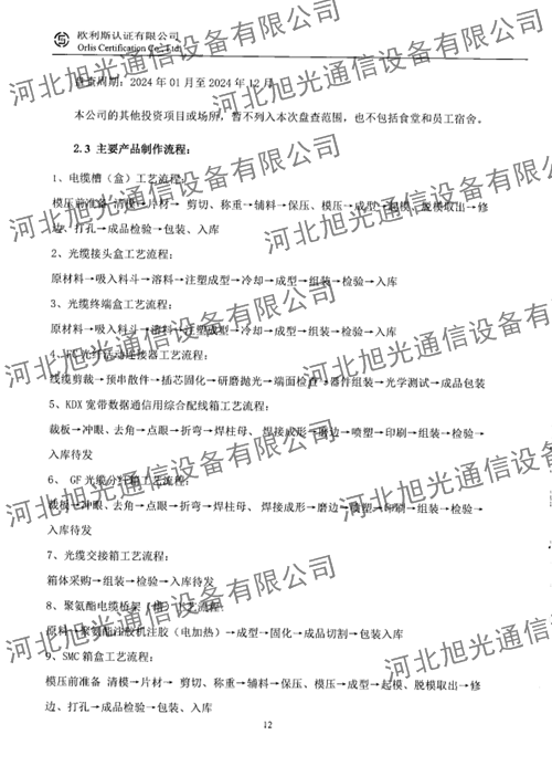 溫室氣體核查報(bào)告